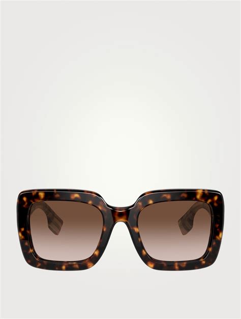 holt renfrew burberry sunglasses|BURBERRY Square Sunglasses .